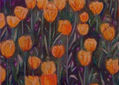 Tulipanes sobre un poema