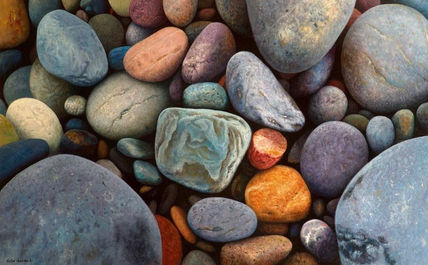 Piedras de río