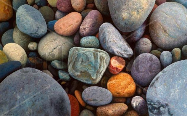 Piedras de río
