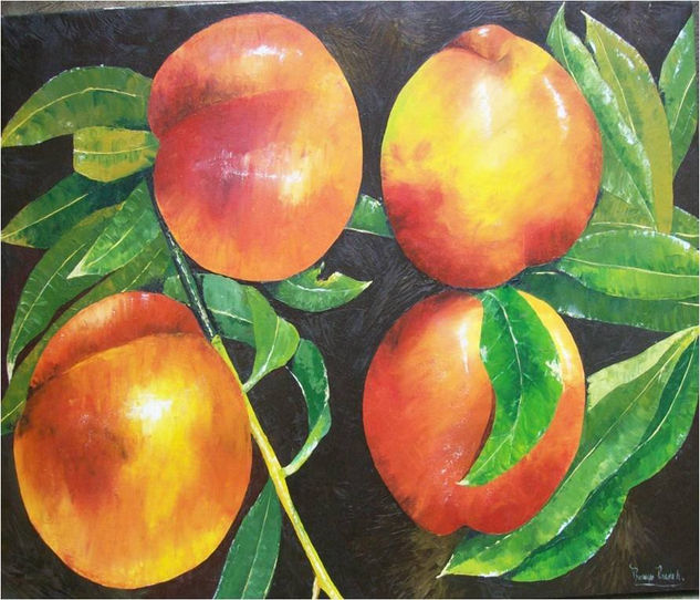 frutas Oil Canvas Still Life Paintings