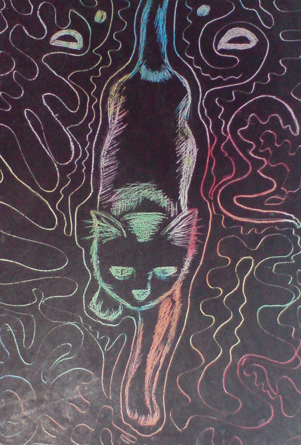 scratch CAT