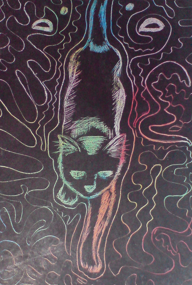 scratch CAT