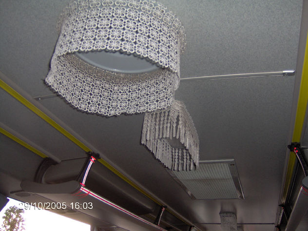 Bus Turco decorado por la abuela