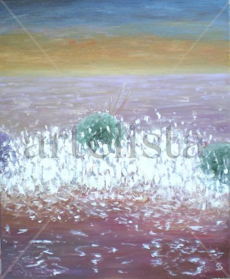 Sorpresa Oil Canvas Landscaping