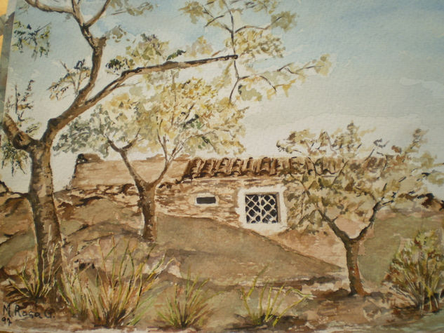 El "campo" Watercolour Paper Landscaping