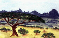 Paisaje africano 2