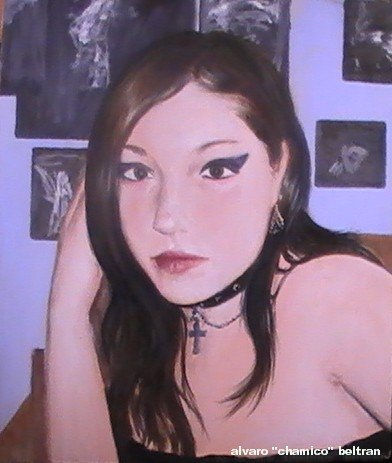 retrato gotica