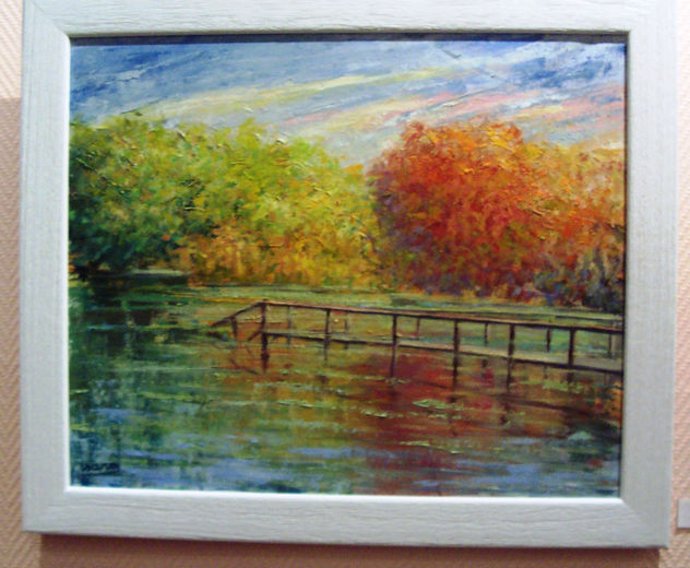 PASARELA EN EL LAGO
