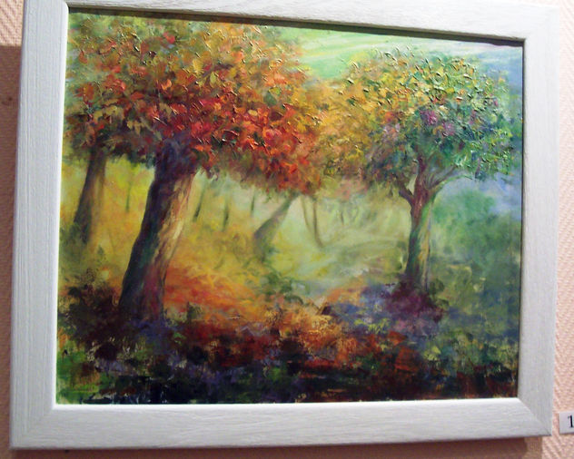 BRUMA EN EL BOSQUE