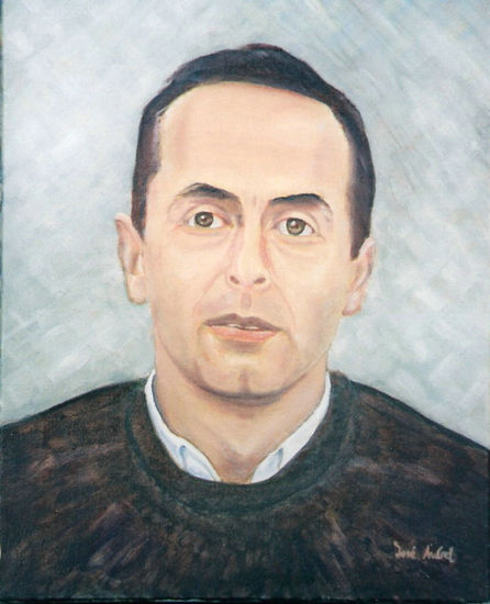 JOSÉ MARÍA S. Óleo Lienzo Retrato