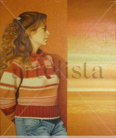 Maria Luisa Oil Canvas Others