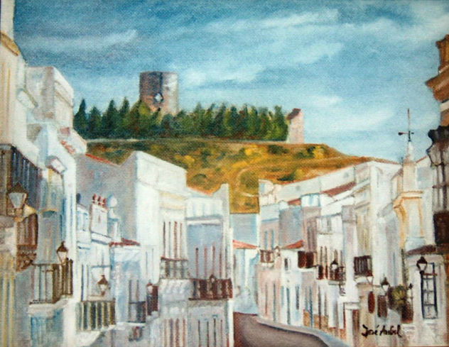 EL CASTILLO DESDE LA CALLE LLANA