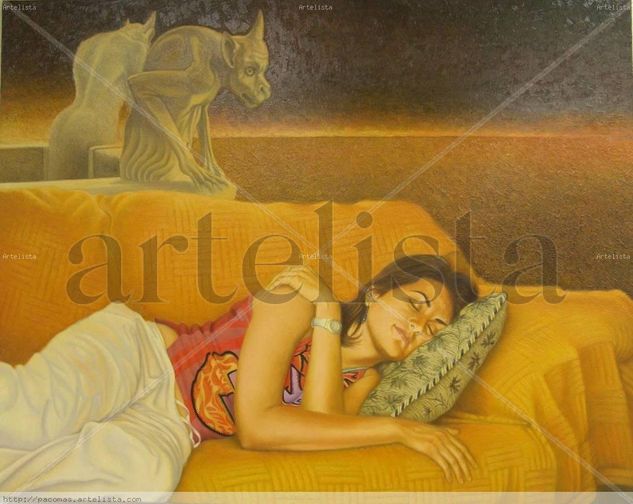 El sueño Oil Canvas Others