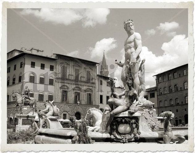 Ammannati-Fuente de Nettuno