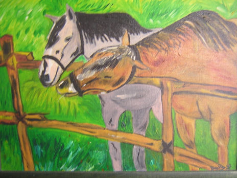 los caballos de Albaya
