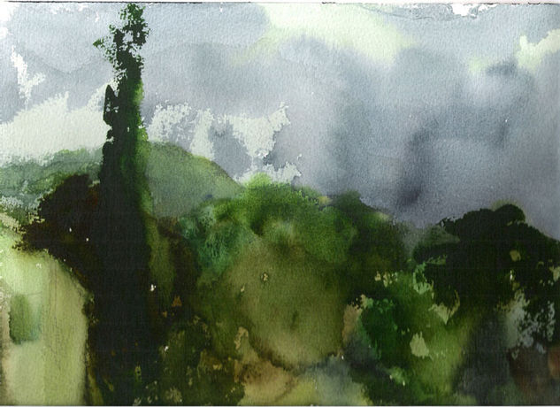 Aqua Tempesta Watercolour Paper Landscaping