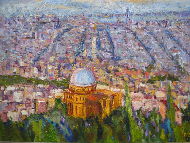 Barcelona desde el tibidabo