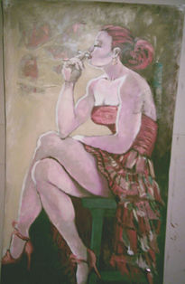 Fumando espero