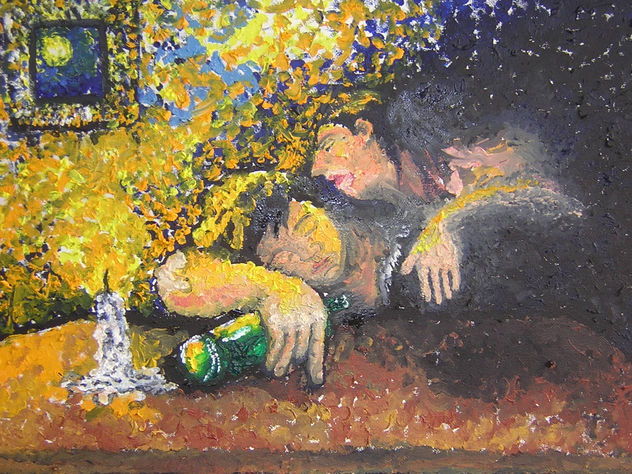 sueño del borracho Mejicano
