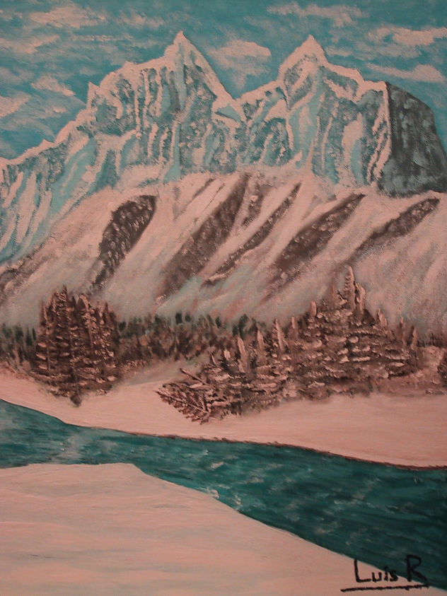 Rocosas nevadas