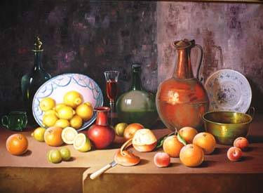 Bodegón Oil Canvas