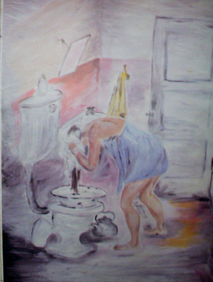 El Lavado de Pelo
