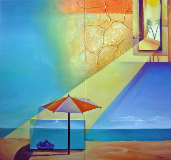 El Verano Oil Panel Landscaping