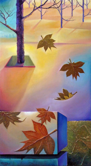 El Otoño Oil Panel Landscaping