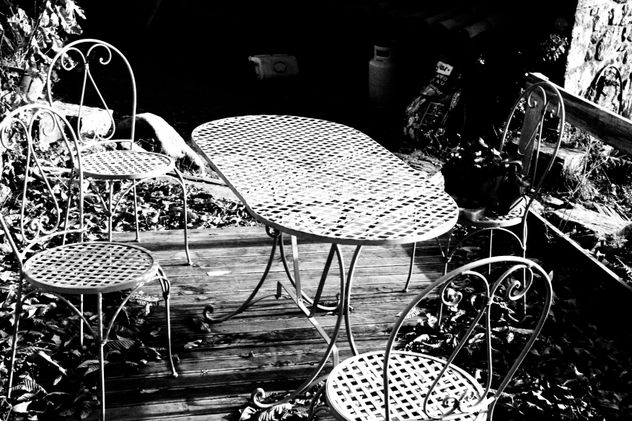 Esperando a mis comensales