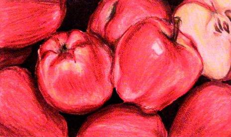 Manzanas rojas