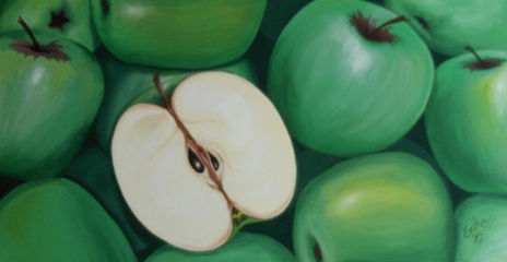Manazanas verdes