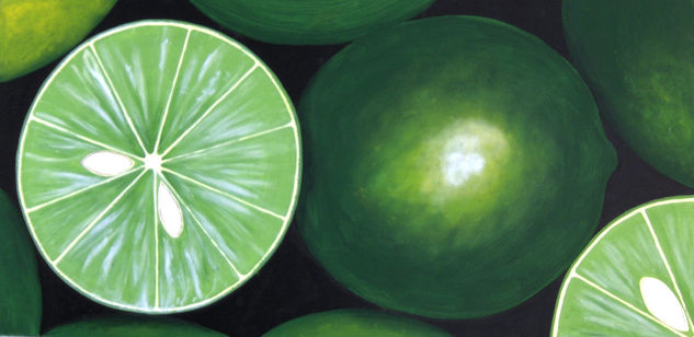 limones Acrylic Canvas Still Life Paintings