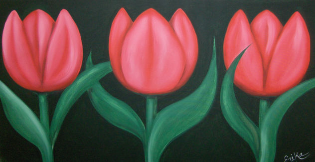 tulipanes