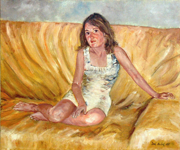 NIÑA EXPECTANTE