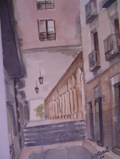 Escalerillas Watercolour Paper Landscaping