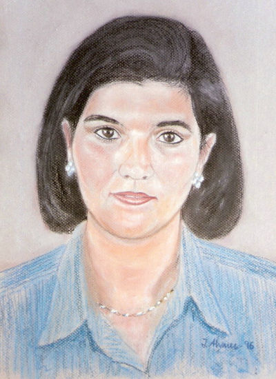 CATI Pastel Papel Retrato