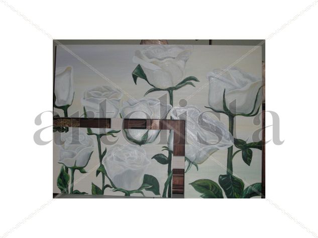 rosas Oil Canvas Landscaping