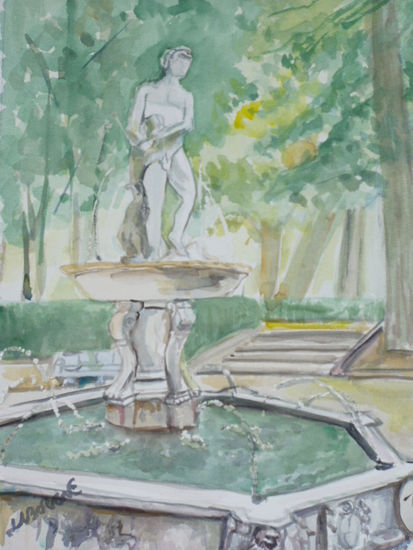 Venus Watercolour Paper Landscaping