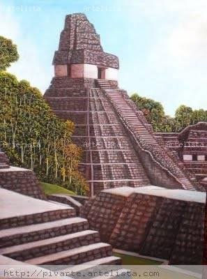 Tikal.  gran jaguar
