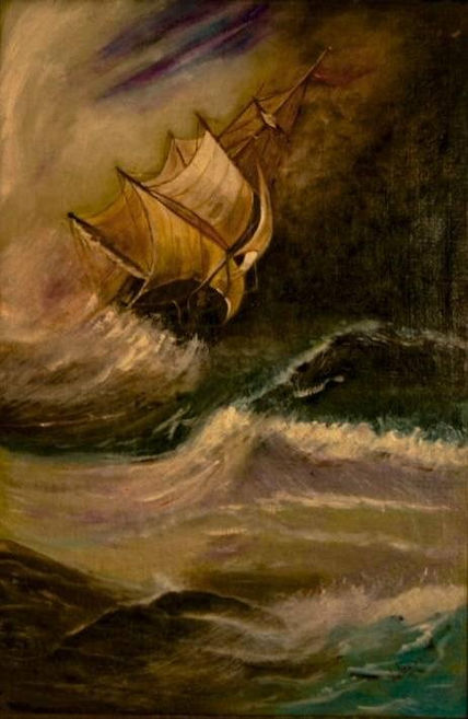Velero al viento