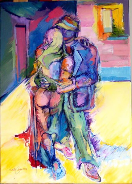Bailando tango