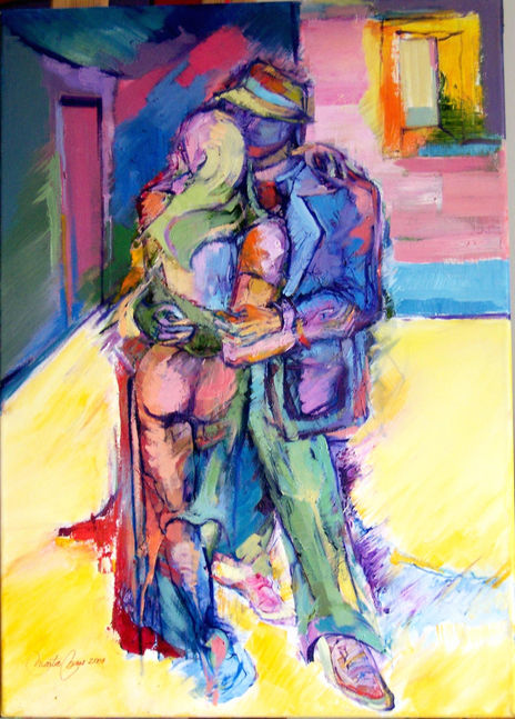 Bailando tango