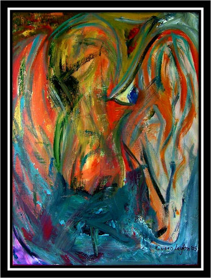 Angel Caido Acrylic Canvas Others