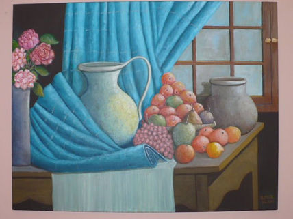 Frutas y flores