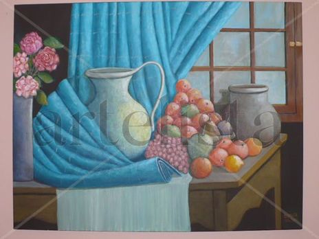 Frutas y flores