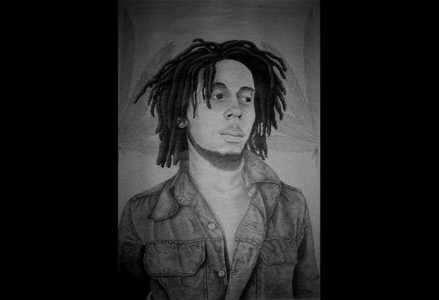 Bob Marley Graphite