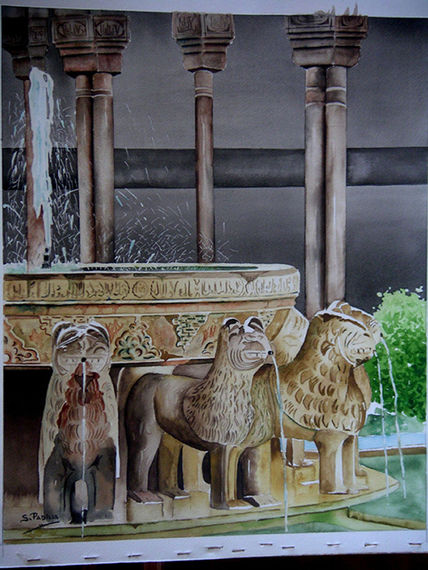Patio de los Leones