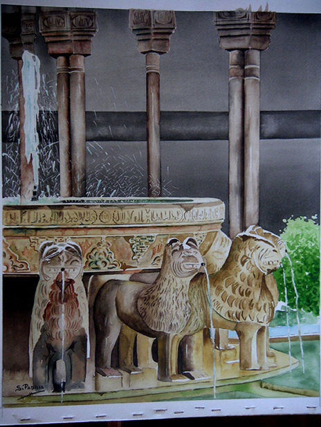 Patio de los Leones