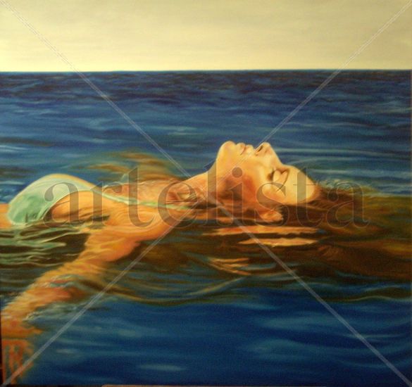 Rest on the water (2011) Oil Canvas Others