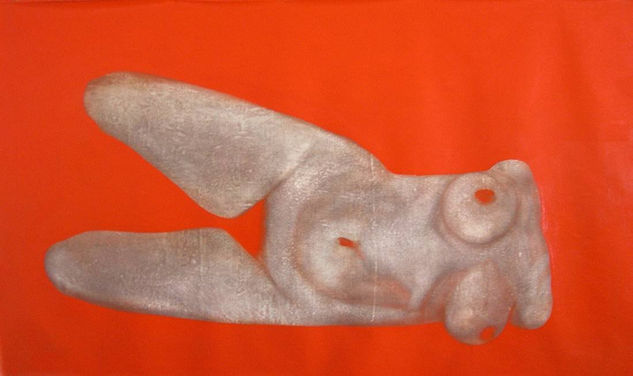 Mujer III, 2003 Oil Canvas Landscaping